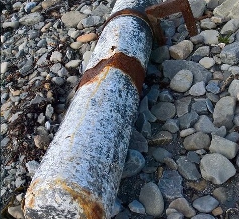 Ireland: Dạo bờ biển, phát hiện ống ma túy 5,4 triệu USD - 1