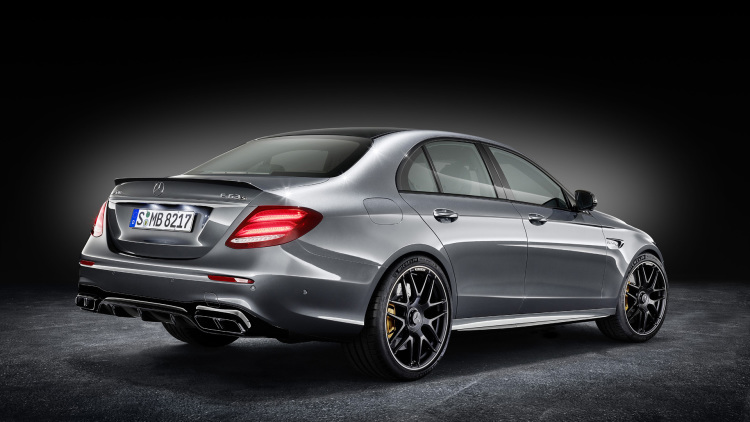 Mercedes-AMG E63 và E63S 2018 sắp ra mắt - 2