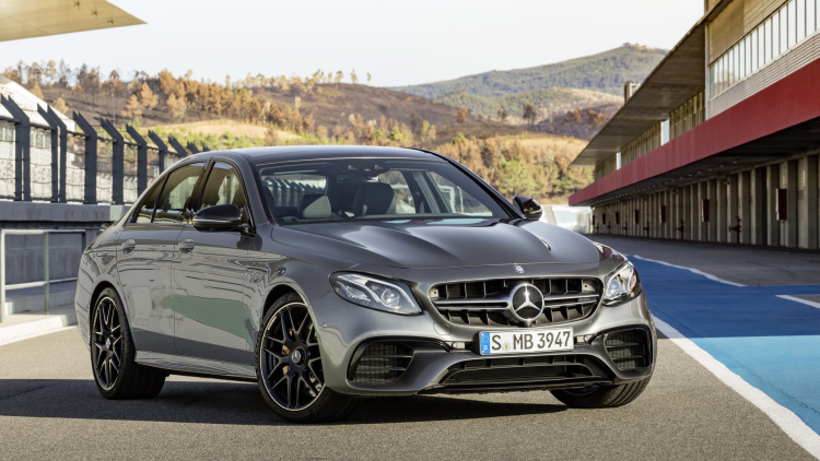 Mercedes-AMG E63 và E63S 2018 sắp ra mắt - 7