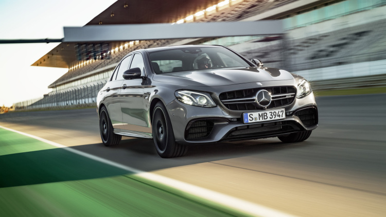 Mercedes-AMG E63 và E63S 2018 sắp ra mắt - 9