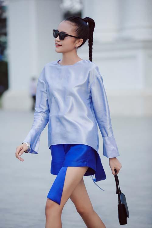 Bộ đôi quán quân Next Top đọ streetstyle đối lập - 2