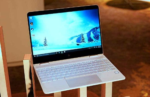 HP Spectre X360: Laptop 2 trong 1 thiết kế đẹp, hiệu suất “trâu” - 5