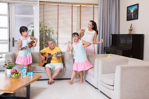 Thuý Hạnh kể chuyện “xây” tổ ấm - 1