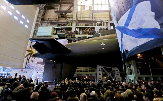 Nga chính thức công bố siêu tàu ngầm hạt nhân mới - 1