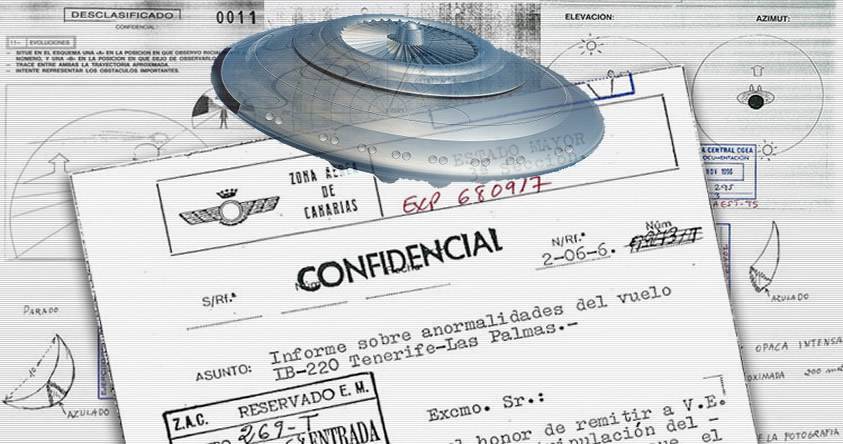 Quân đội Tây Ban Nha tiết lộ 1.900 trang tài liệu về UFO - 1