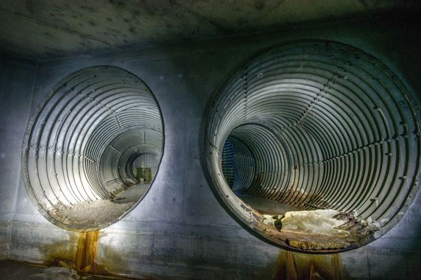 Bên trong căn hầm trú ẩn chiến tranh hạt nhân ở Mỹ - 1