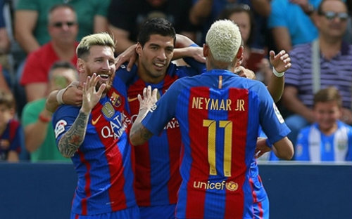 Barcelona – Granada: Không thể cản Messi - 1