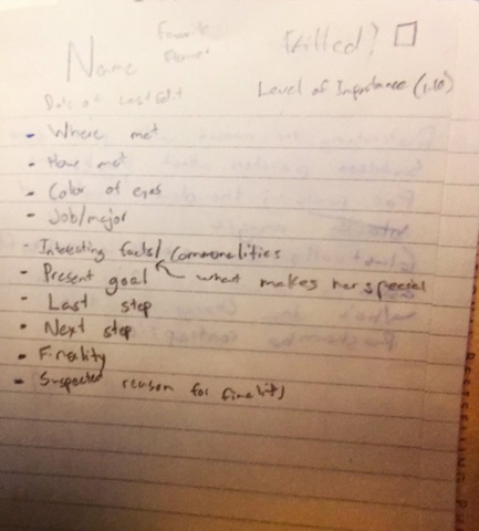 Mỹ: Kẻ hiếp dâm hàng loạt ghi sổ chi tiết về nạn nhân - 2