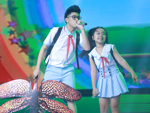 "Viên ngọc quý" của Đông Nhi đăng quang The Voice Kids 2016 - 5