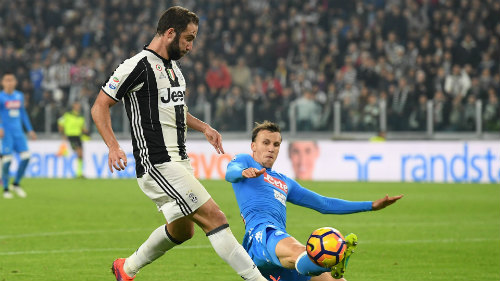 Juventus – Napoli: "Nhát kiếm" từ cố nhân - 1