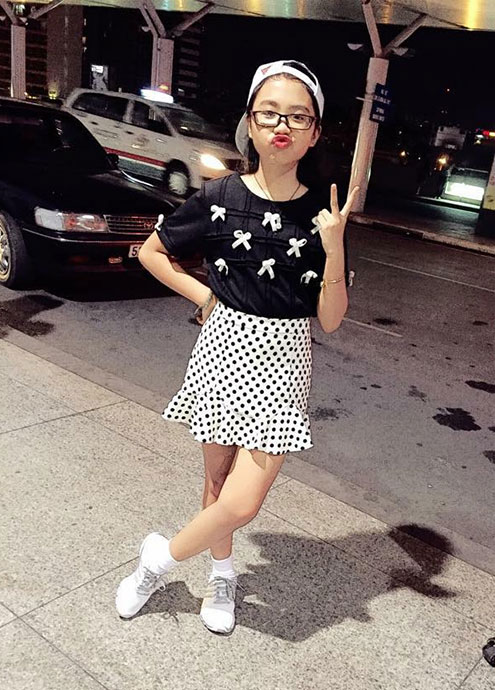 Bất ngờ khi Phương Mỹ Chi đứng cạnh chị gái ruột - 7