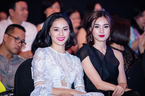 Kỳ Duyên khoe lưng trần, vai nõn sexy với gam đỏ rực - 5