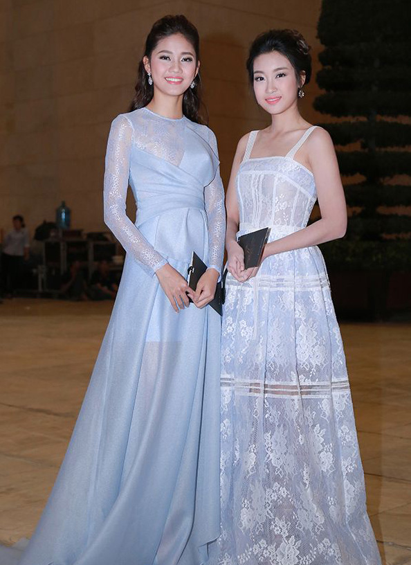 Kỳ Duyên khoe lưng trần, vai nõn sexy với gam đỏ rực - 6