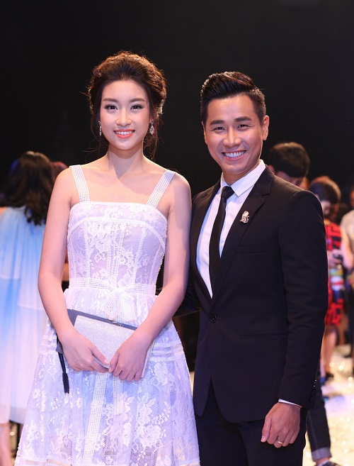 Kỳ Duyên khoe lưng trần, vai nõn sexy với gam đỏ rực - 9