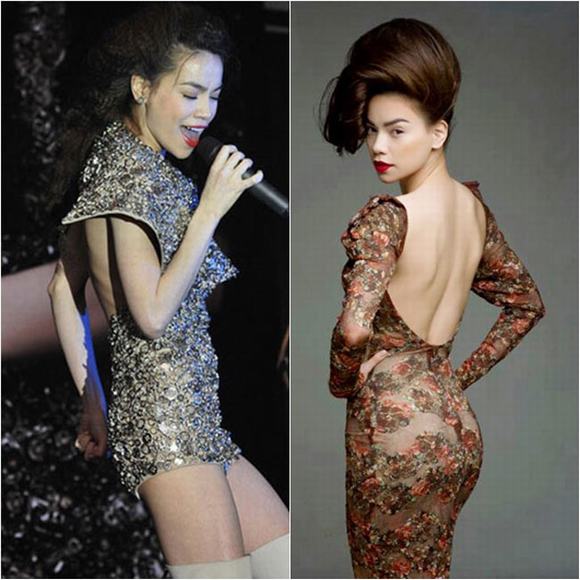 Loạt mỹ nhân Việt bị nghi "độn mông" dù vòng 3 căng đầy - 9