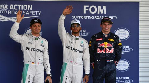 F1, phân hạng Mexican GP: Tuyệt vời Hamilton, thất vọng Ferrari - 1
