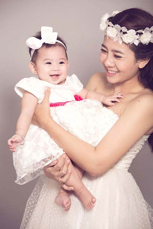 Thời mang bầu tuyệt vọng, bơ vơ của Hiền Thục, Mai Phương - 4