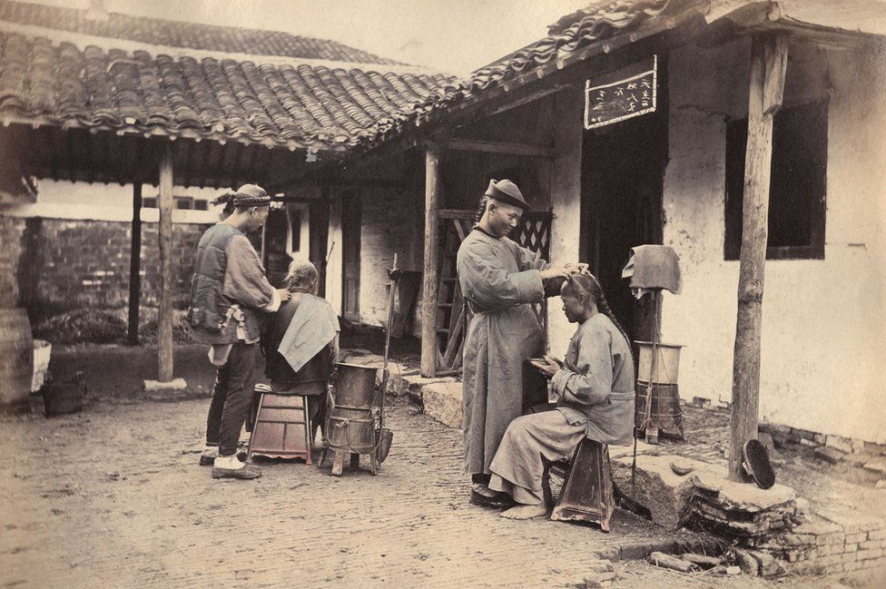 Ảnh màu cực hiếm về Thượng Hải cách đây 150 năm - 1