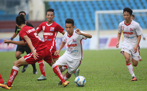 U21 HAGL - U21 Khánh Hòa: Loạt luân lưu nghiệt ngã - 1