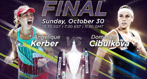 Kerber – Cibulkova: Lần đầu tiên ngọt ngào (CK WTA Finals) - 1