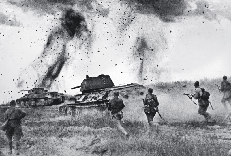 Đại chiến xe tăng thảm khốc nhất lịch sử chiến tranh - 4