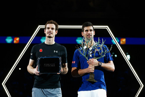 Phân nhánh Paris Masters: “Núi khó khăn” chờ Djokovic - 4