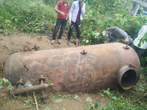 Nổ lò hơi ở Thái Bình: Lời kể kinh hoàng của nạn nhân - 4