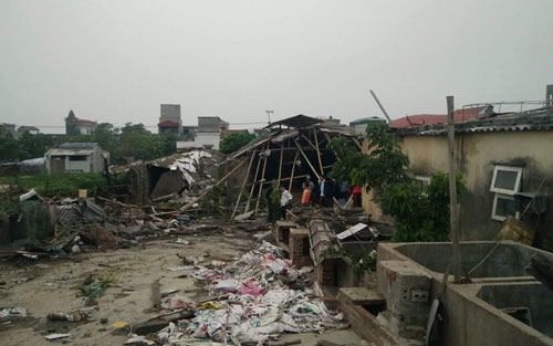 Nổ lò hơi ở Thái Bình: Lời kể kinh hoàng của nạn nhân - 1