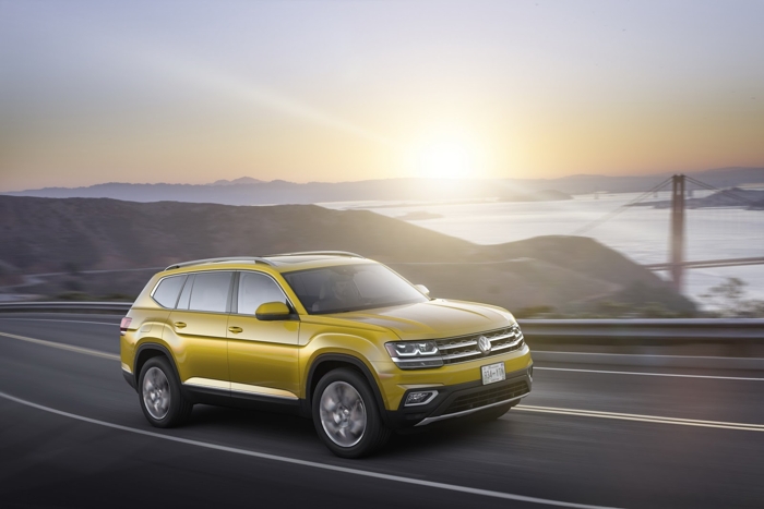 VW Atlas 2018 - &#34;Át chủ bài&#34; của VW tại Mỹ - 2