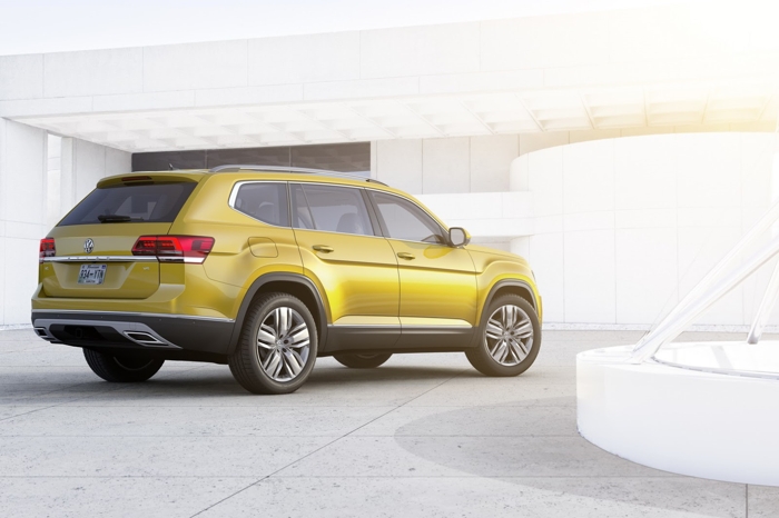 VW Atlas 2018 - &#34;Át chủ bài&#34; của VW tại Mỹ - 5