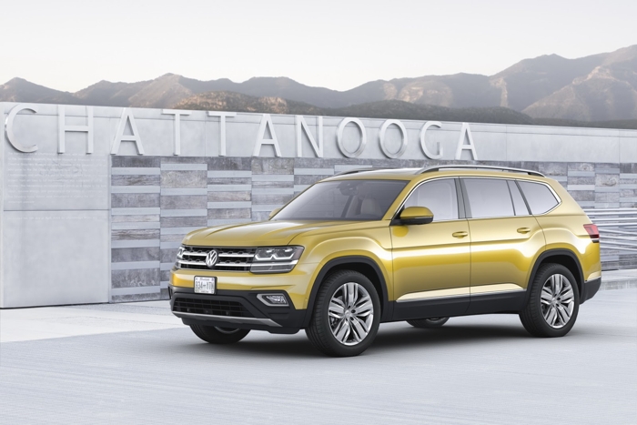 VW Atlas 2018 - &#34;Át chủ bài&#34; của VW tại Mỹ - 4