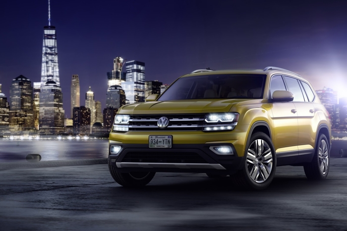 VW Atlas 2018 - &#34;Át chủ bài&#34; của VW tại Mỹ - 6