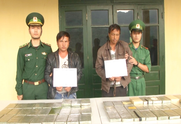Một tháng ở rừng phá chuyên án ma túy lớn nhất xứ Thanh - 1