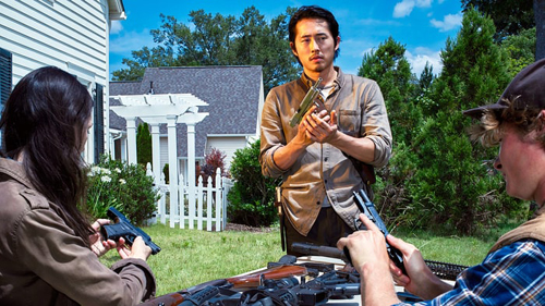 Diễn viên châu Á tử nạn trong The Walking Dead là ai? - 5