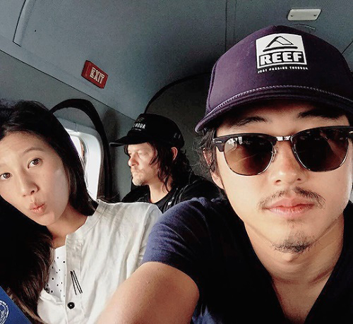 Diễn viên châu Á tử nạn trong The Walking Dead là ai? - 9