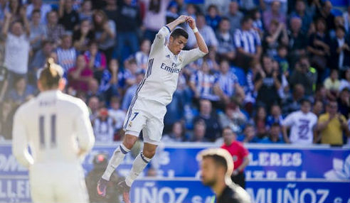 Tiêu điểm Liga V10: Ronaldo tỉnh giấc, Real thăng hoa - 1
