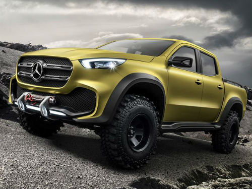 Mercedes-Benz X-Class rò rỉ, khiến vua bán tải F-150 sợ - 3