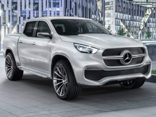 Mercedes-Benz X-Class rò rỉ, khiến vua bán tải F-150 sợ - 1