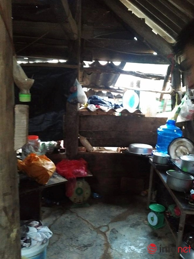 Quảng Bình: Cô học trò nghèo cùng ông đi xin ăn từng bữa - 2