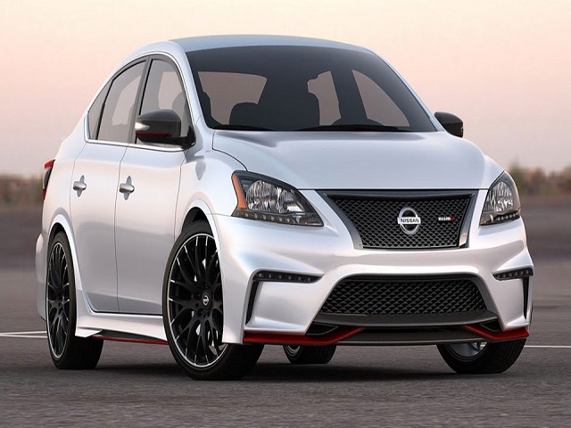 Nissan Sentra NISMO phiên bản sản xuất lộ diện - 1