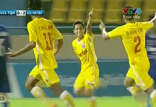 U21 Than QN – U21 Hà Nội T&T: Siêu phẩm phút bù giờ - 1