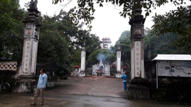 Nghệ An: 7 hòm công đức tại đền Cuông bị trộm - 1