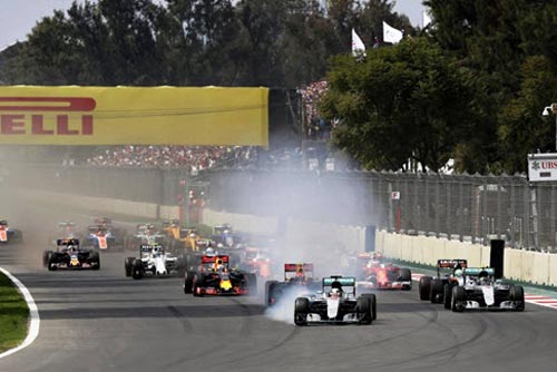 F1, Mexican GP: Những án phạt đầy tranh cãi - 1