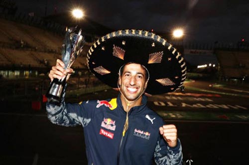 F1, Mexican GP: Những án phạt đầy tranh cãi - 1