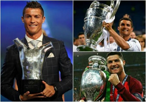 "Không ai xứng hơn Ronaldo đoạt Quả bóng vàng 2016" - 1