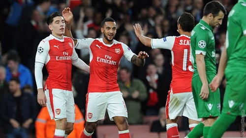 Ludogorets – Arsenal: Bàn đạp để leo núi - 1