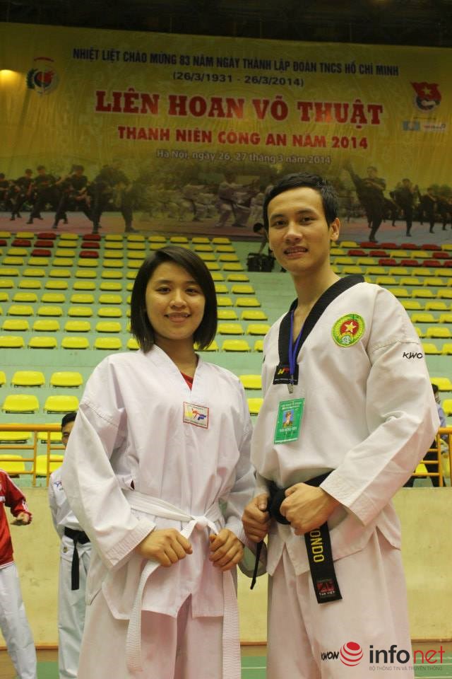 Nữ sinh duy nhất được phong trung úy của ĐH Phòng cháy Chữa cháy - 2