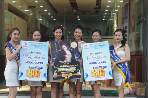 Tân trang nhan sắc miễn phí cùng Roadshow Ngọc Dung - 7