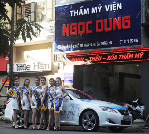 Tân trang nhan sắc miễn phí cùng Roadshow Ngọc Dung - 8