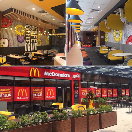 Thương hiệu McDonald's đã có mặt tại sân bay Tân Sơn Nhất - 2